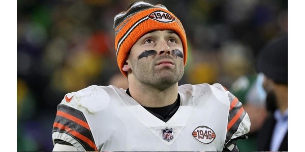 Cleveland Browns välkomstspel för fyra quarterbackroller